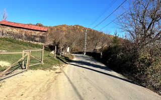 Teren 4044 mp, deschidere 60m, la 18 km de Campina, asfalt si curent - Poză 1