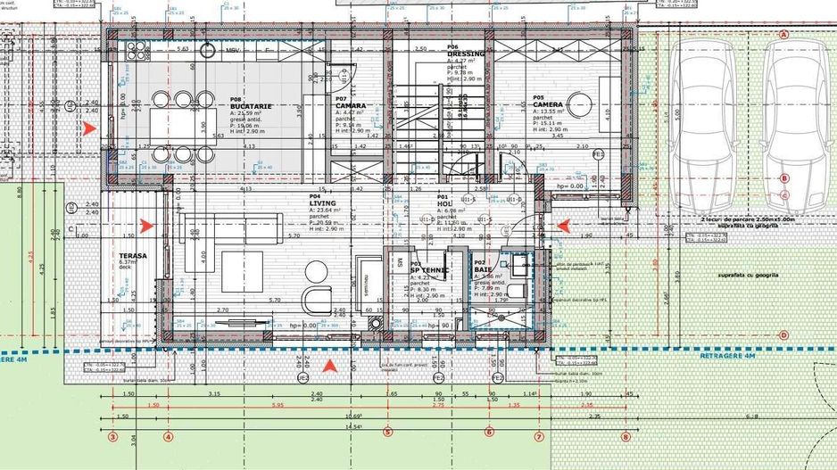 Casă modernă NZEB, 6 camere, 450 mp teren, zonă liniștită Cluj-Napoca. - Poză 1