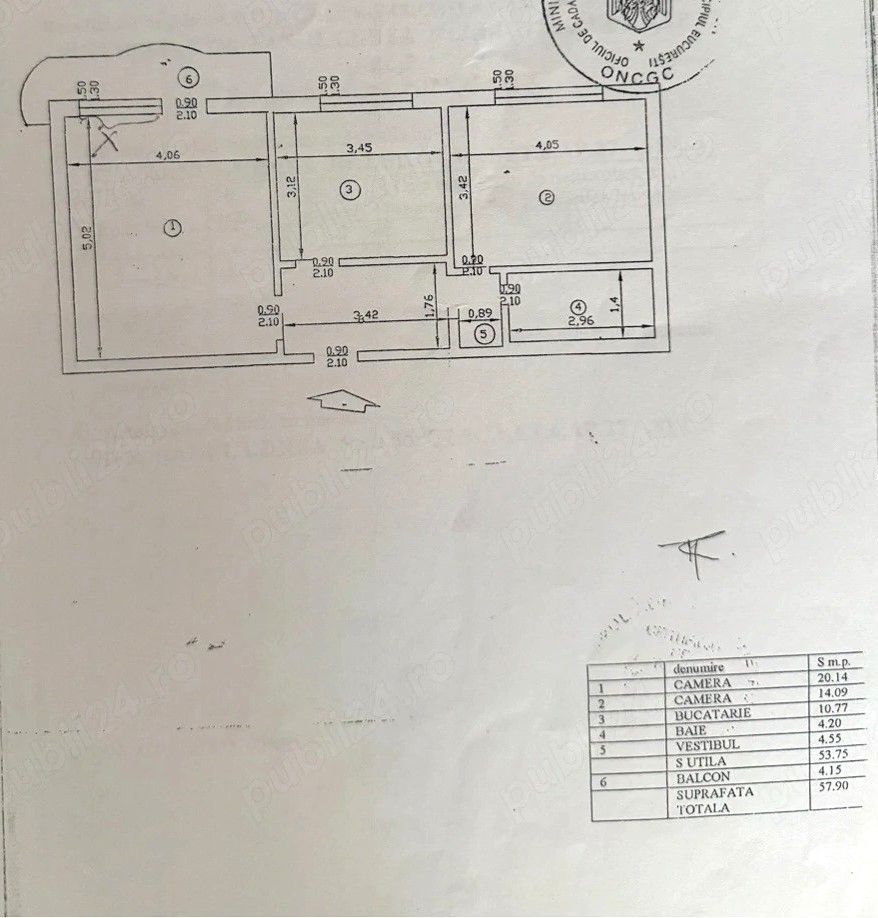 Vânzare Apartament 58 Mp Între Mall Vitan  Și Metrou Mihai Bravu - Poză 2