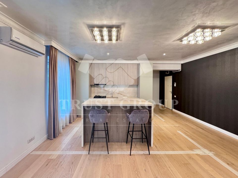 Apartament 4 camere Floreasca | Imobil 2018 | Gradina | Loc de parcare - Poză 4
