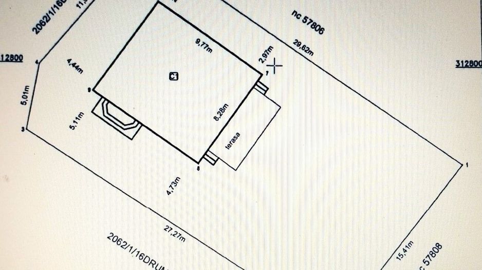 Casă individuală 5 camere  P+1 cu pod, gata de mutare, 468 mp teren ! - Schiță 15