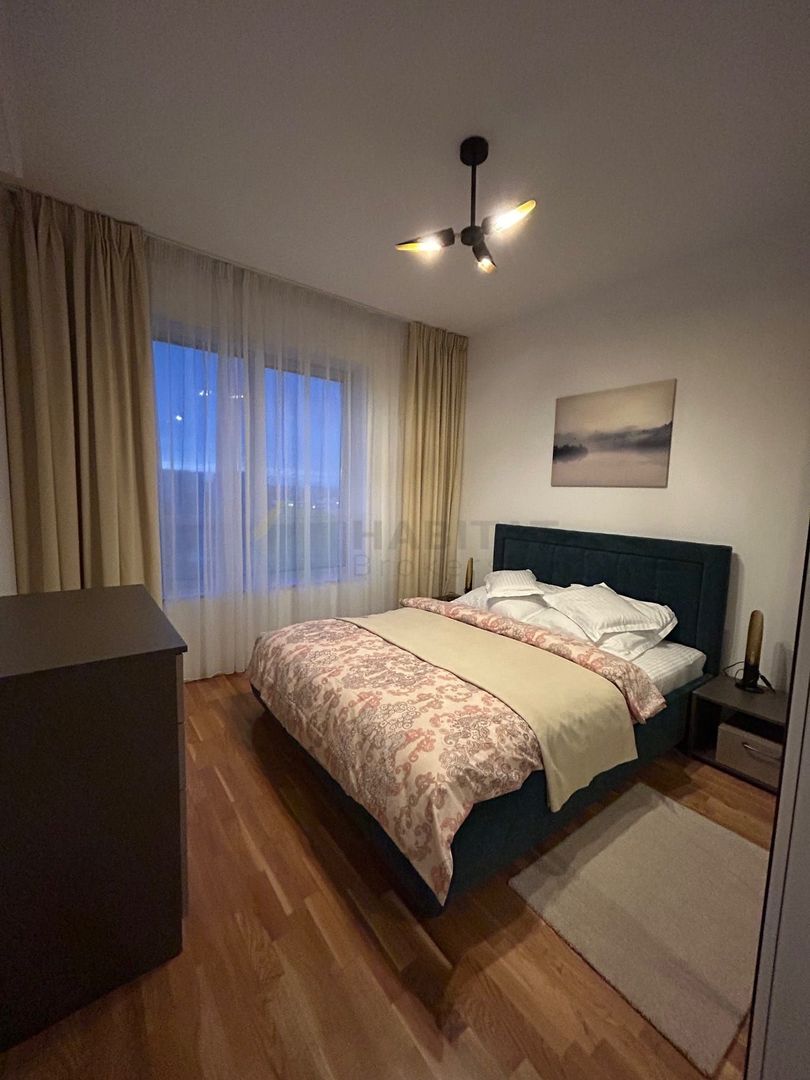 Apartament de lux cu 2 camere în Luxuria Residence – disponibil imediat - Poză 12