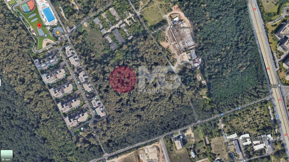 Padure de vanzare - Jandarmeriei - Poză 3