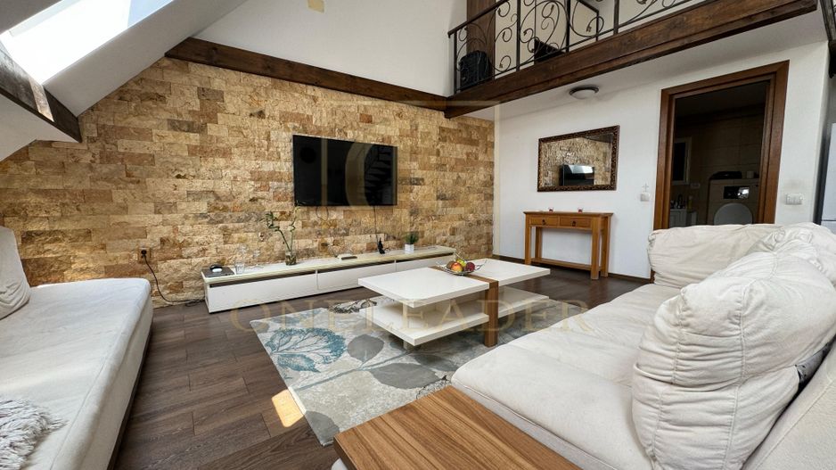 Penthouse 2 Camere | Tractorul – Brașov | 67 mp + Terasă 35 mp | Loc parcare - Poză 1