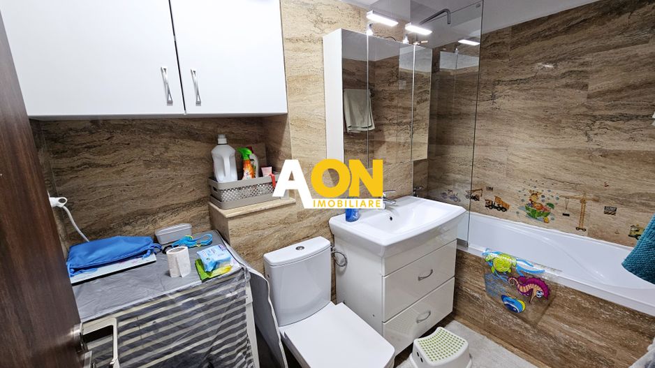 Apartament 3 camere, 2 balcoane, mobilat, utilat, etaj 2, bloc nou - Poză 7