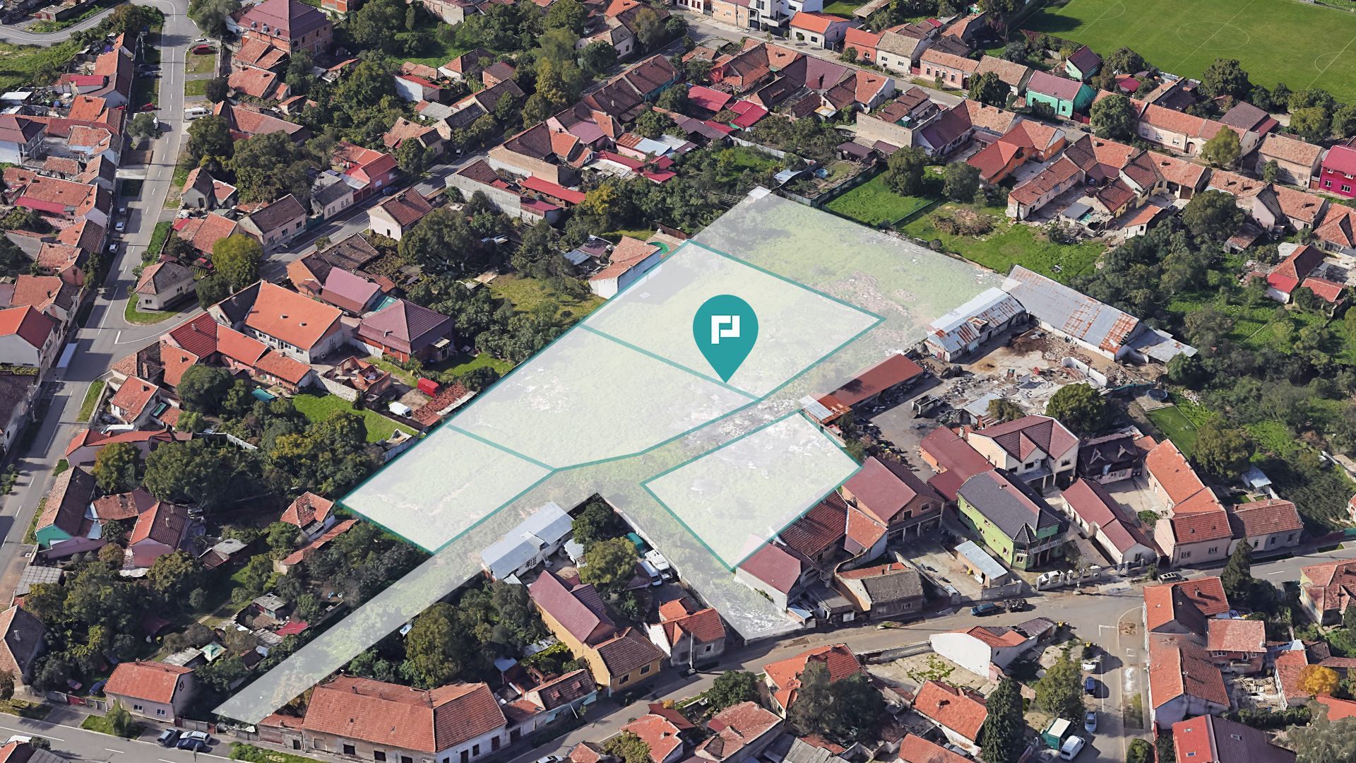 Teren pentru dezvoltare rezidențială- Arad - Poză 1