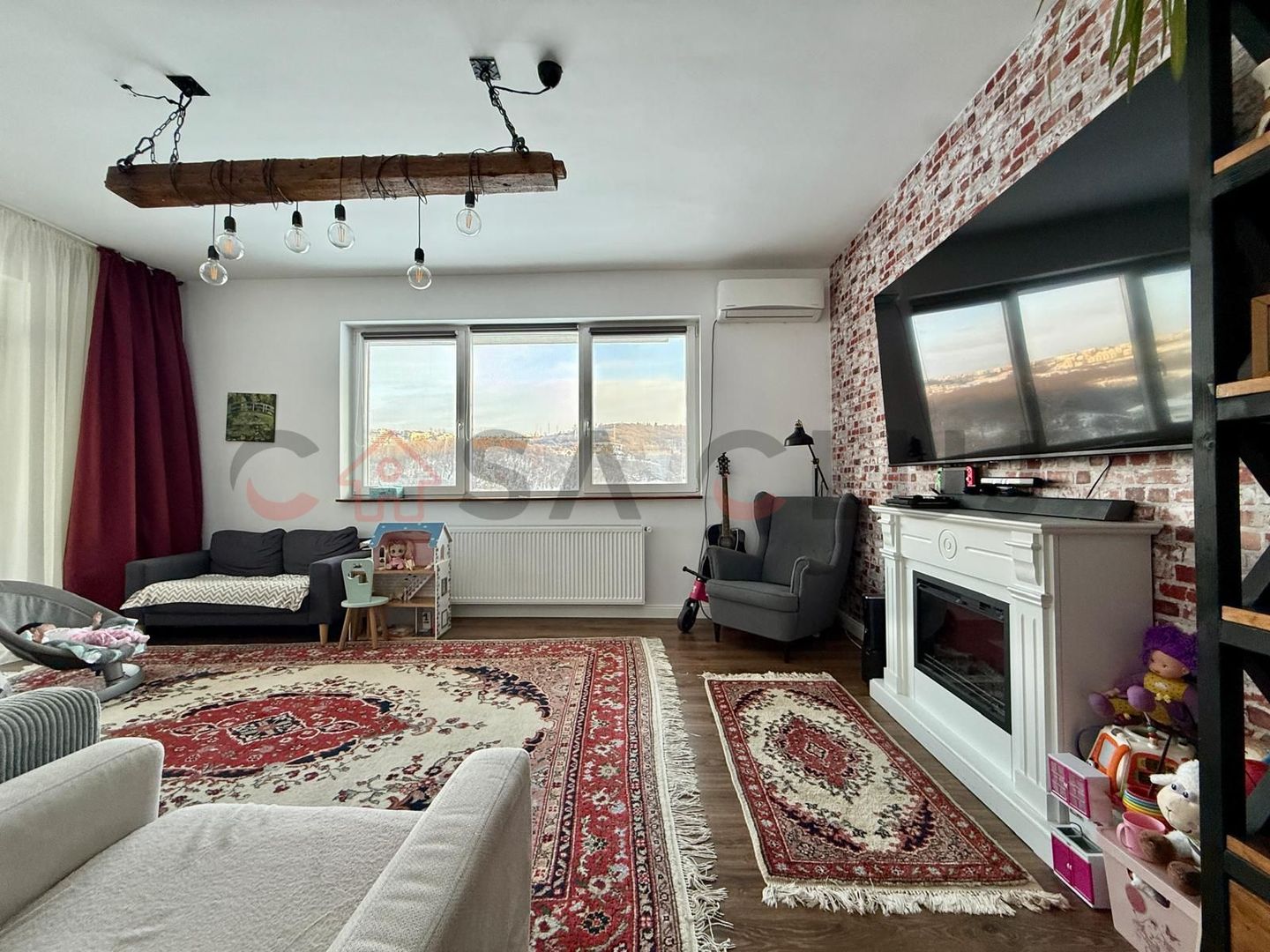 Apartament la cheie, etaj intermediar, parcare, Mănăștur!! - Poză 11