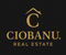 CIOBANU. Real Estate - Logo