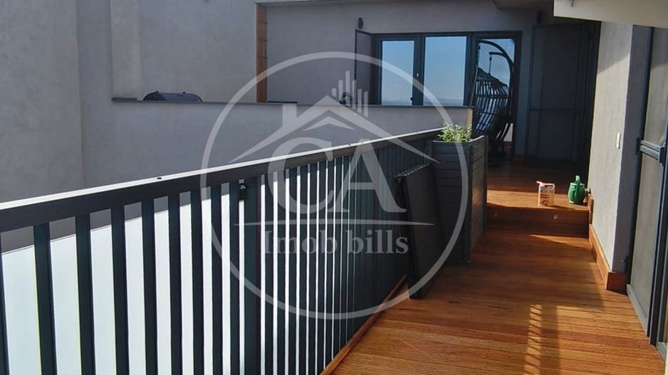 Penthouse de închiriat cu 4 camere si terasa, Prima Sucevei, Oradea - Poză 21