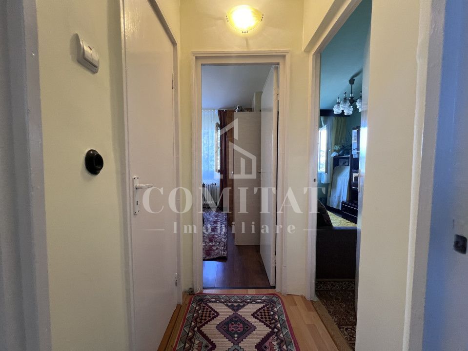 Apartament 3 camere | etaj intermediar | cartier Mănăștur, Cluj-Napoca - Poză 8