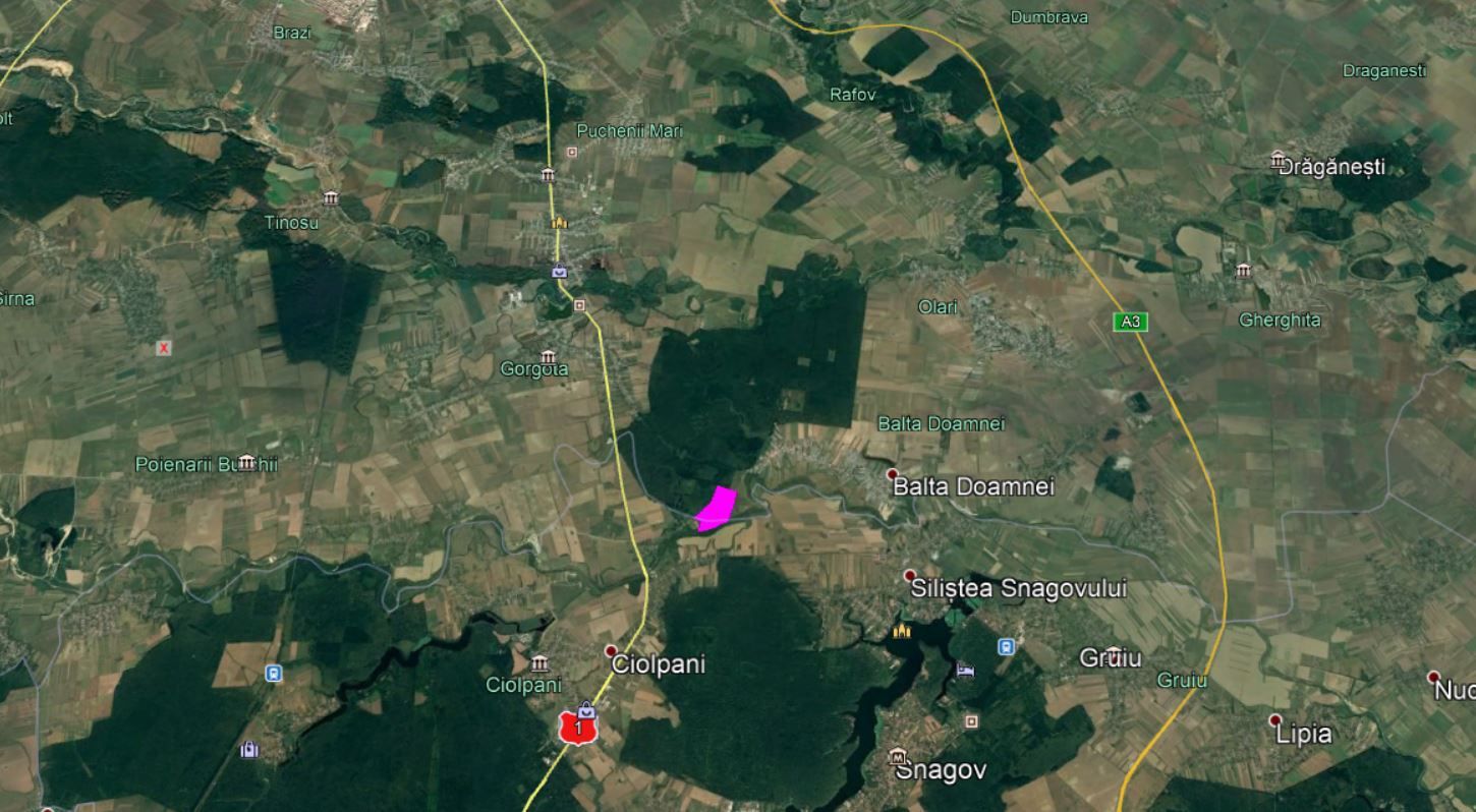 teren Balta Doamnei - Poză 2