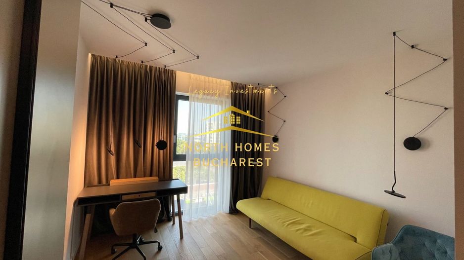 Apartament 3 camere de inchiriat -ONE HERASTRAU TOWERS-PARCARE - Poză 18