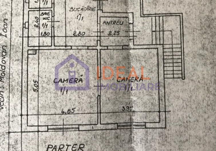 Casa cu 3 camere, zona Trei Stejari - Schiță 10