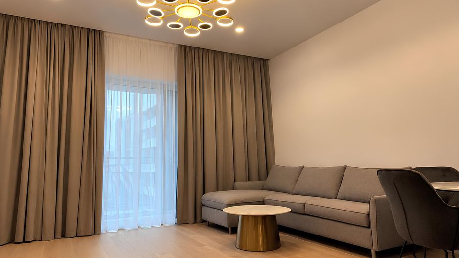 Apartament elegant cu 2 camere în One Verdi Park | Floreasca - Poză 9
