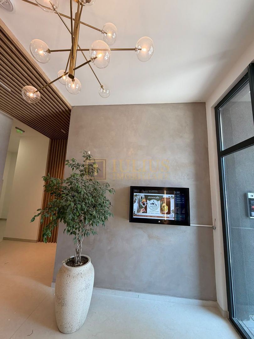 2 camere de închiriat | Torontalului Ateneo| parcare | prima închiriere bloc nou - Poză 14