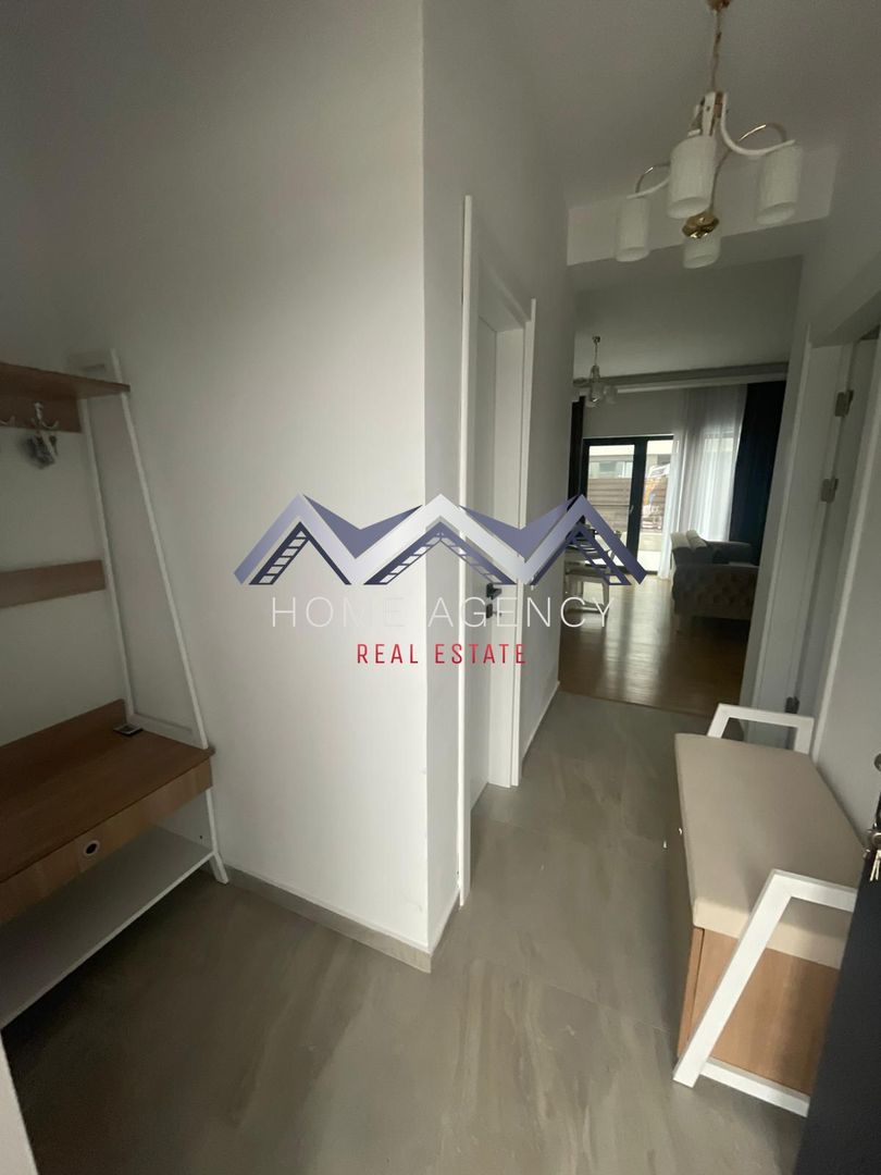 Casă P+1+M de vânzare în Otopeni–Tunari | Ansamblu nou, 3 dormitoare, mobilată - Poză 5