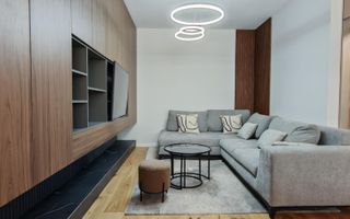 Apartament 3 camere de inchiriat, parcare, Baneasa-Aviatiei, bloc nou - Poză 4