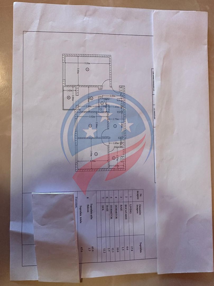 APARTAMENT 3 CAMERE, COMPLET MOBILAT SI UTILAT,  DE VANZARE - Poză 13
