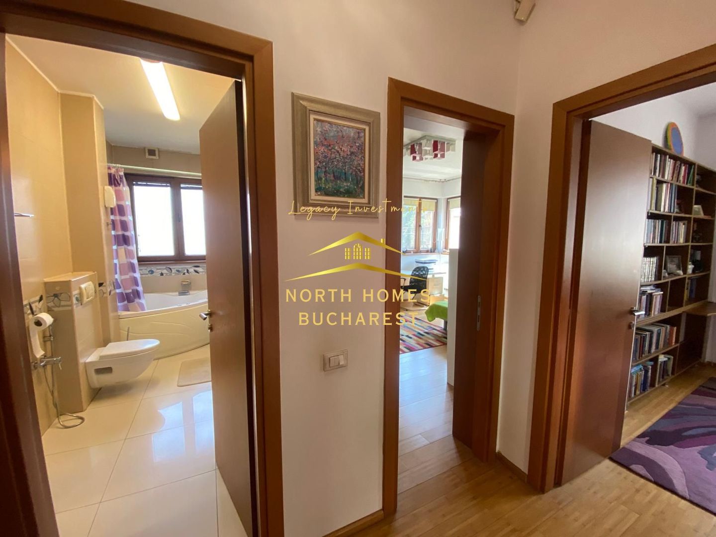 Vila D+P+E+M 208 MP UTILI | Curte+Garaj+4 locuri de parcare | Parcul Circului - Poză 8