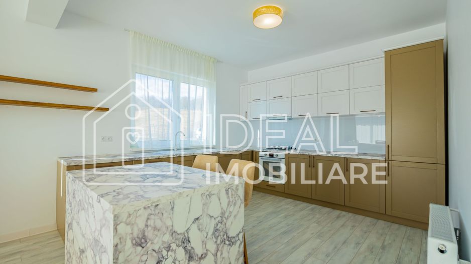 Casă premium D+P+E | Mobilată complet | Teren 634 mp | Cisnadioara - Poză 5
