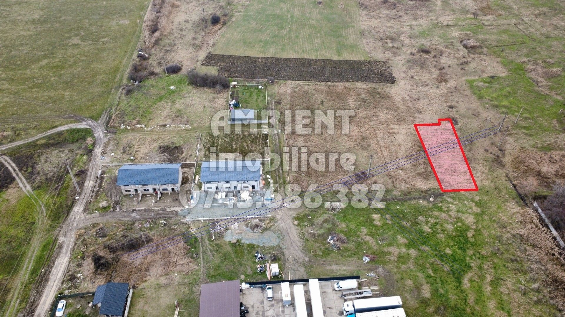 Teren intravilan 764 mp,  VASLUI - zona Poligon auto; - Poză 2