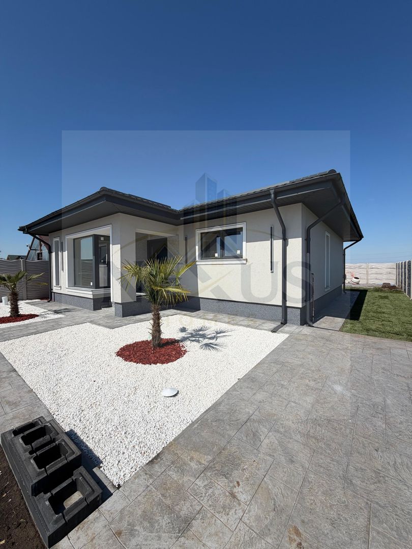 Casa individuala | Teren 375 mp | 4 camere - 2 bai - Terasa - Poză 1