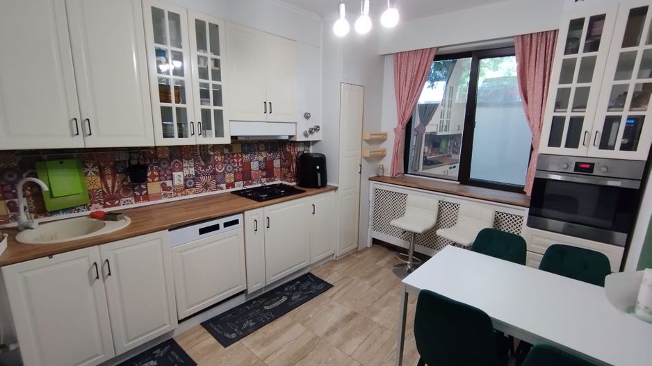 3 Camere Demisol 2 Balcoane Mobilat | Apusului Residential 2014 - Poză 7