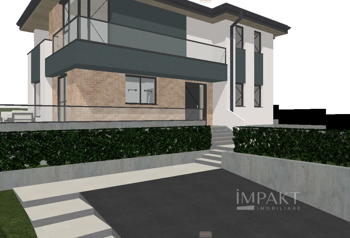 Casa Individuala | nZEB | Panouri Fotovoltaice si Stocare | Popești - Poză 3