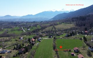 Teren Bran Tohanita | Intravilan 1.500 mp | Vedere Panoramică| - Poză 2