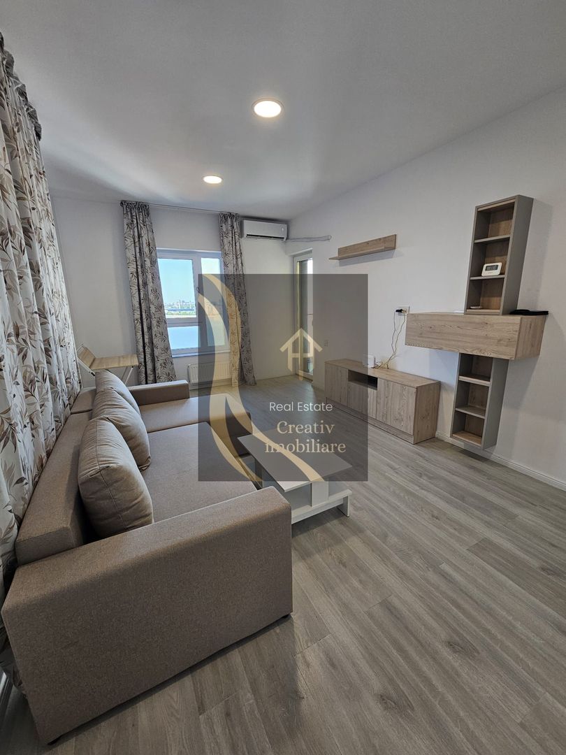 Apartament 2 camere Grozavesti vedere catre lac - Schiță 2