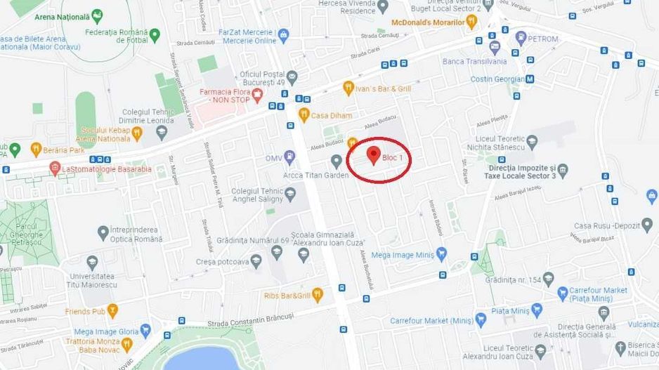 Garsoniera lux 40 mp, parcare inclusa, metrou Costin Georgian, decomandata - Poză 7