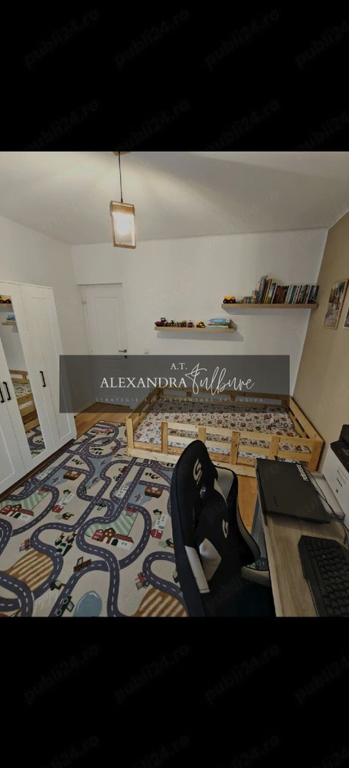Apartament 3 camere, etaj intermediar, 2balcoane, parcare - Poză 6