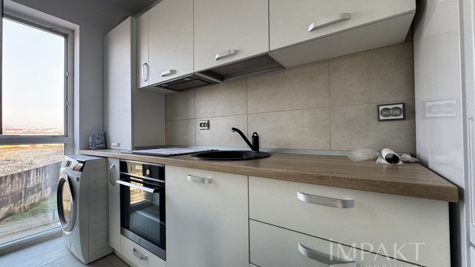 Apartament 2 camere modern zona iris cu parcare de închiriat - Poză 7