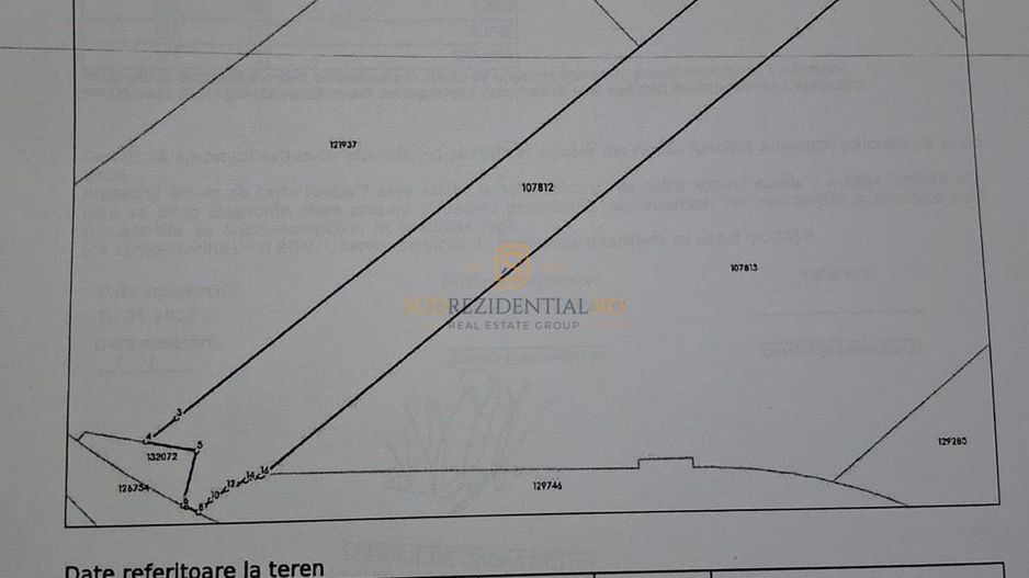 Teren intravilan, 4200 mp, adiacent A0 si Centura Sud - Poză 5