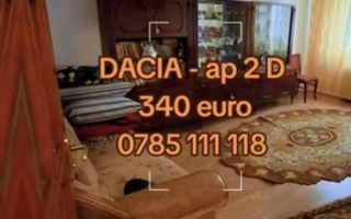 Apartament 2 camere, Alexandru cel Bun, Dacia, Iași - 340 EUR - Poză 1