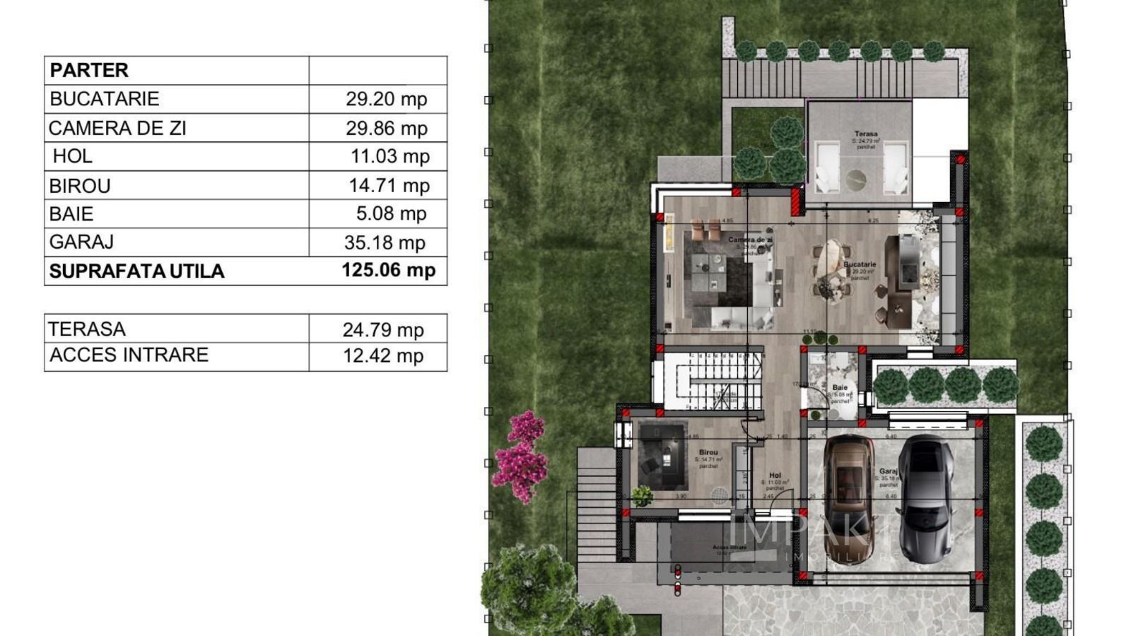 Teren langa padure – proiect deosebit de Vila, in Faget! - Schiță 10