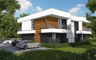 Casă modernă cu 3 dormitoare, curte 250 mp, Popești-Leordeni Ilfov - Poză 2