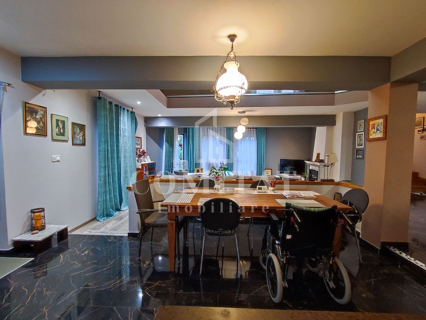 Casă individuală tip vilă | Ultrafinisată | 299mp | Cartierul Borhanci - Poză 5