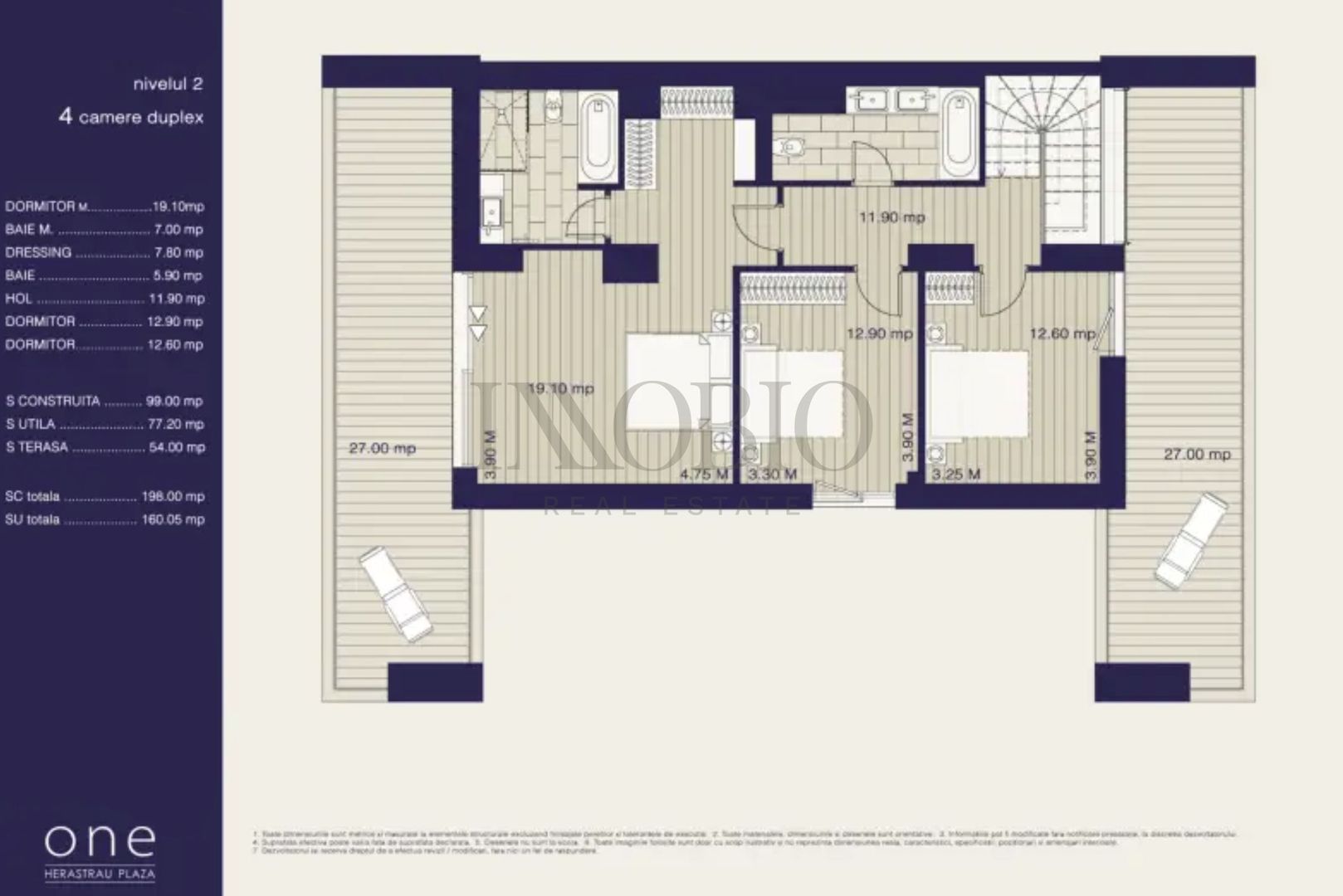 Duplex 4 Camere | One Herastrau Plaza - Poză 21