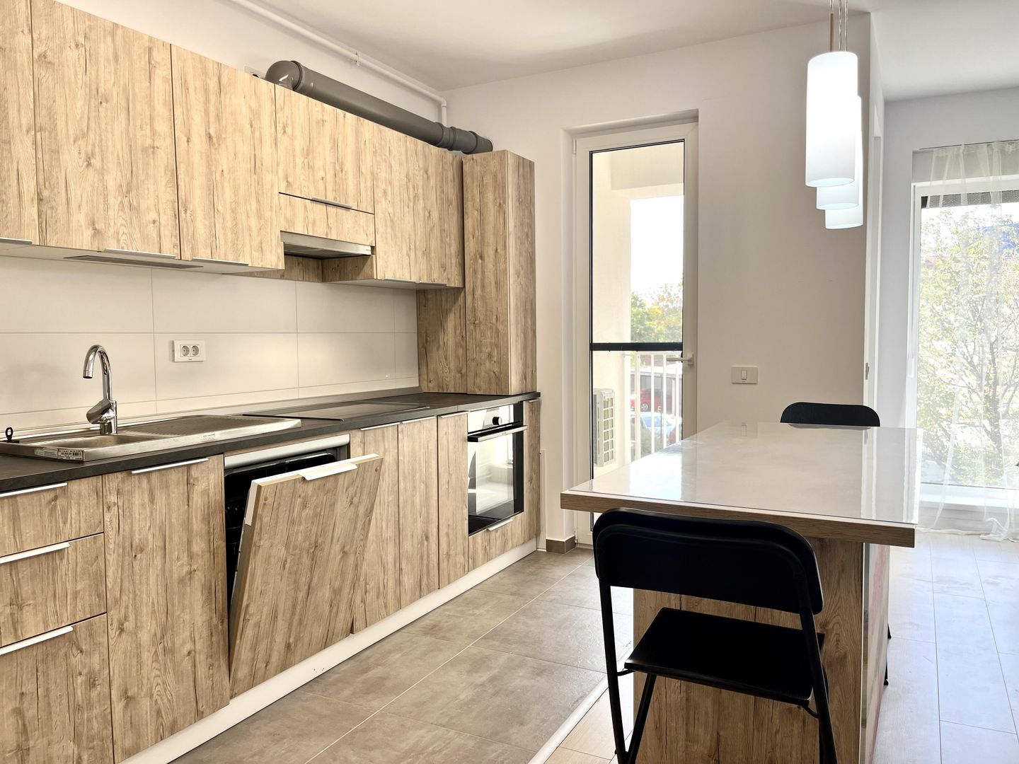 Apartament 1 camera, prima inchiriere,  zona Centrala - City of Mara - Poză 11