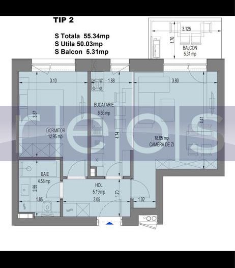 VANZARE 2 CAMERE | NUSCO CITY FAZA 2 | INVESTITIE PREMIUM | NORDUL BUCURESTIULUI - Poză 5