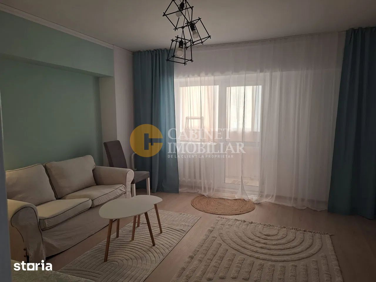 Apartament 2 camere, prima închiriere după renovare, Dacia – 58 mp, AC, etaj 3 - Poză 1