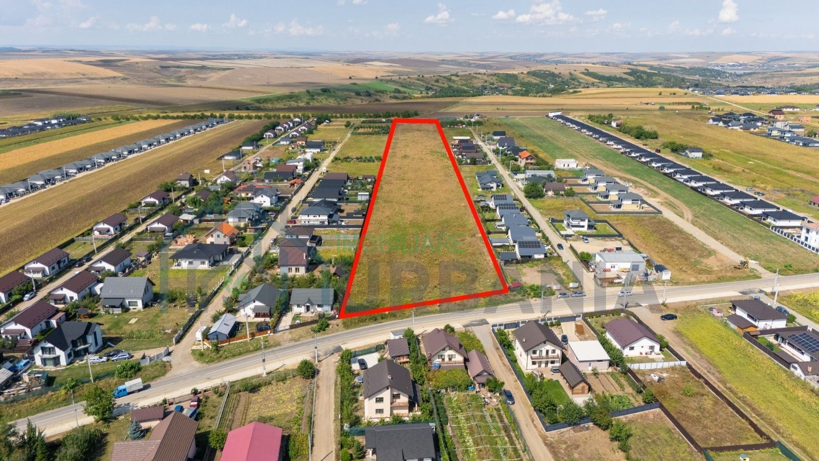 Teren intravilan 4000 mp în Vorovești, Miroslava – ideal investiție sau construcții case - Poză 4