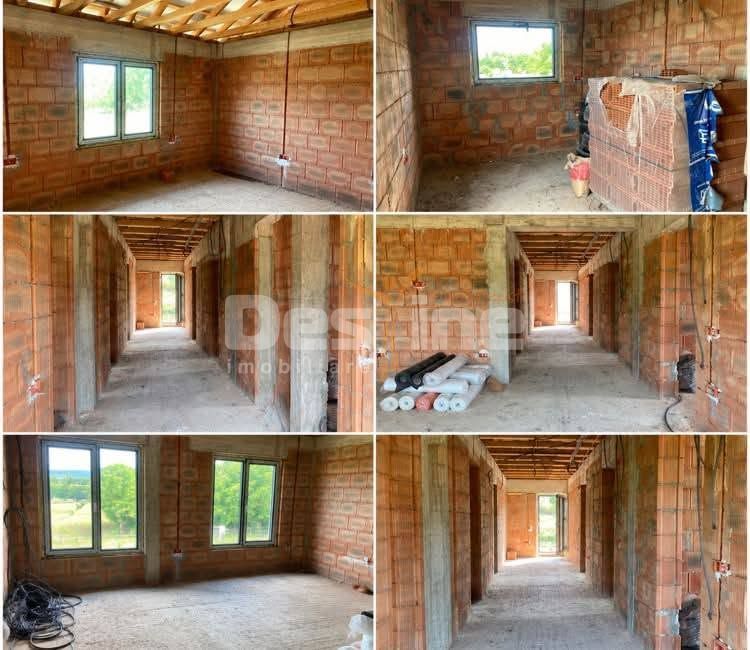 Constructie la rosu si teren 1000 mp, Zapodeni, Vaslui - Poză 5