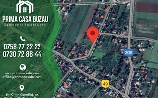 Teren intravilan ~ Zoresti / Vernesti ~ 1628mp ~ intre case ~ Pret: 20€/mp neg. - Poză 1