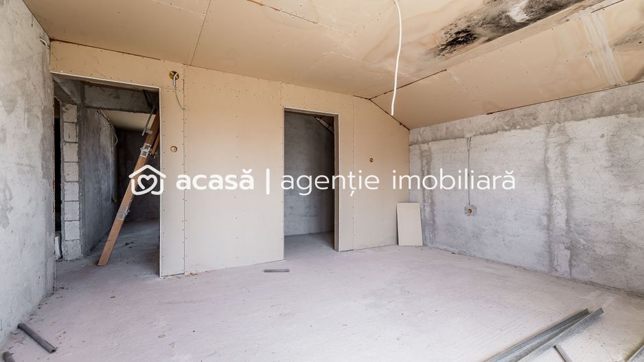 🏡 Casă P+1 la gri | 239 mp construiți | Călugareni -14 km de Arad - Poză 8
