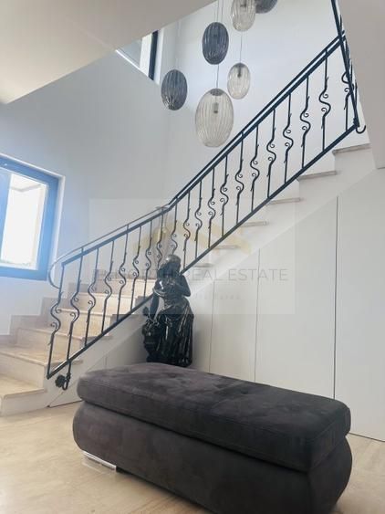 Vila modernă de închiriat pe termen lung – Siliștea Snagovului,  Jacuzzi  Ponton - Poză 9