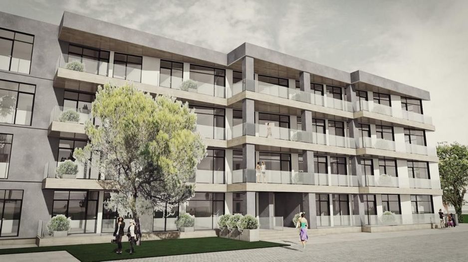 Tomis Nord-Perpetum III-Direct  dezvoltator! Apartament cu 2 camere, bloc nou. - Poză 21