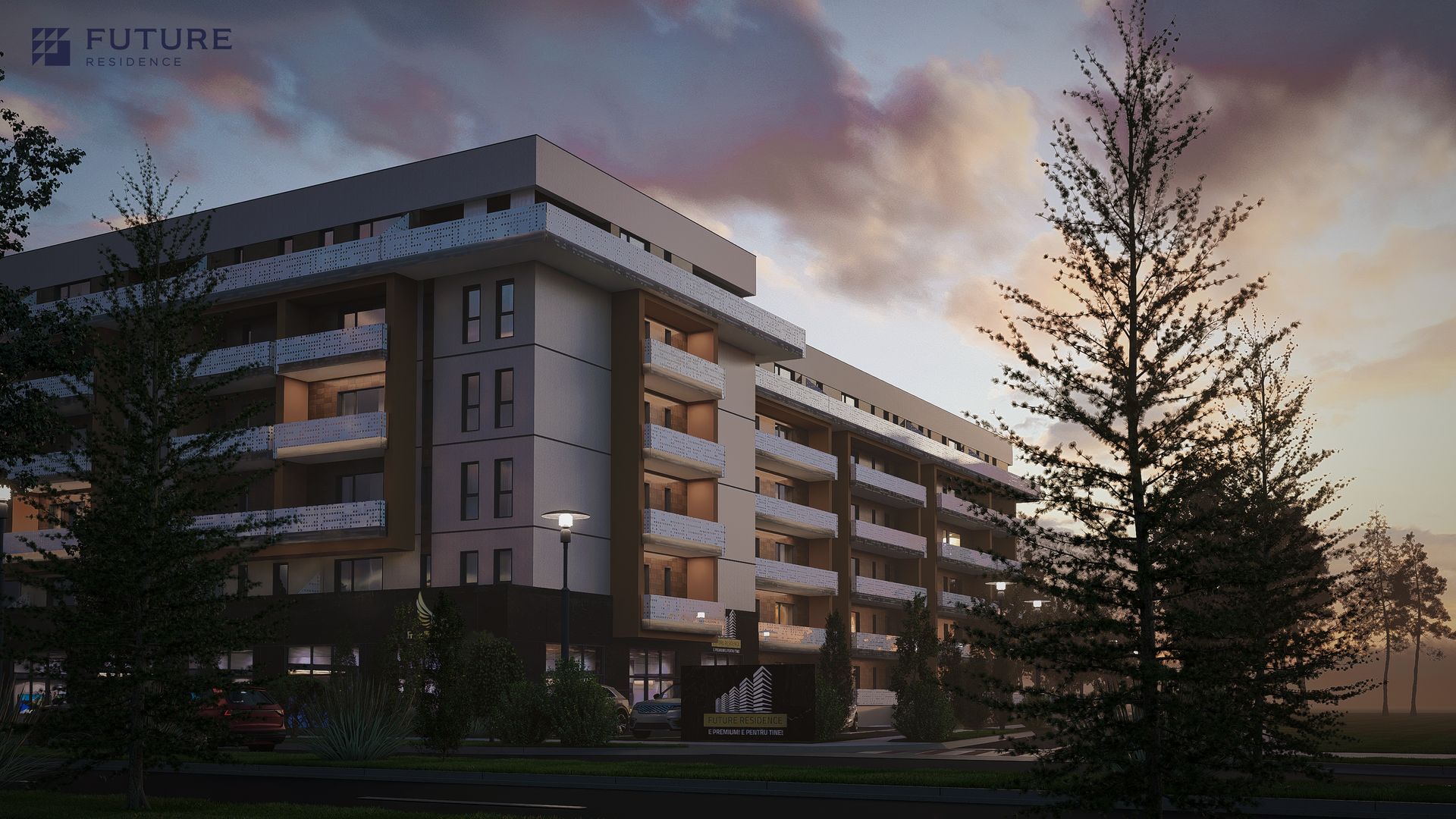 Apartament 2 camere de vanzare in Future Residence - Poză 1