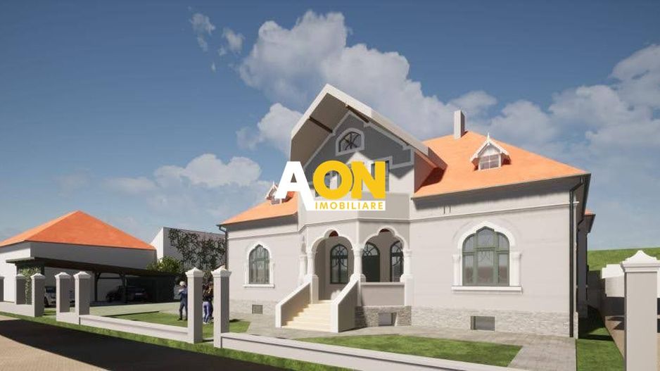 Conac boieresc în zona centrală a municipiului Alba Iulia - Poză 1